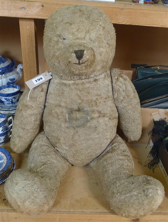 Large teddy bear